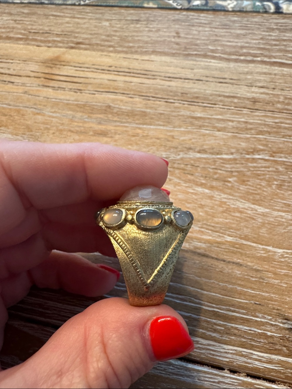 Statement Cocktail Ring - Picture 3 of 6